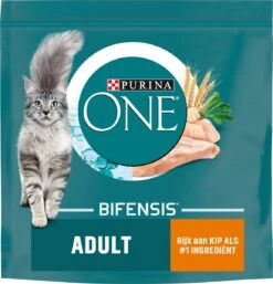 Purina ONE Adult - Kattenvoer Kip & Volkoren Granen - 6 Kg 17 Purina ONE Adult - Kattenvoer Kip & Volkoren Granen - 6 Kg -Kattenbenodigdheden 1154x1200 5
