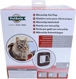 PetSafe Staywell Microchip Kattenluik - Bruin -Kattenbenodigdheden 1157x1200 4