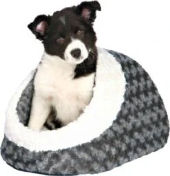 Trixie Kattenmand Iglo Kaline Grijs / Creme - 41X35X26 CM -Kattenbenodigdheden 1157x1200 6