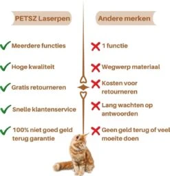 Laserpen - Kattenspeeltjes - Zaklamp - Kat - Laser - Kattenspeelgoed - RVS Opbergblikje -Kattenbenodigdheden 1157x1200 8