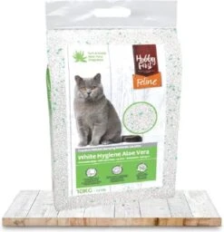 Hobby First Feline White Hygiëne Aloe Vera 12 Ltr -Kattenbenodigdheden 1159x1200 4