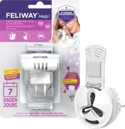 Feliway Help! - Verdamper + Cartridge - 7 Dagen - Kat - Tijdelijke Spannende Situaties Voor Je Kat -Kattenbenodigdheden 1161x1200 1