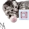 MyBuddy - Interactieve Zelf Rollende Bal - Kattenspeeltjes - Kattenspeelgoed - Bal Voor Katten - LED Lights - Speelgoed - USB - Roze -Kattenbenodigdheden 1162x1200 2