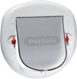Petsafe 200 Kattenluik - Wit - L - 29,4 X 29,5 X 5 Cm 26 Petsafe 200 Kattenluik - Wit - L - 29,4 X 29,5 X 5 Cm -Kattenbenodigdheden 1162x1200