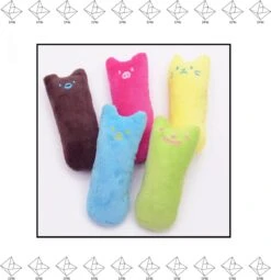 Merkloos EPIN | Kattenkruid Knuffeldier | Katten Speelgoed | Catnip | Kattenspeelgoed | BLAUW -Kattenbenodigdheden 1164x1200 10