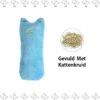 Merkloos EPIN | Kattenkruid Knuffeldier | Katten Speelgoed | Catnip | Kattenspeelgoed | BLAUW 1 Merkloos EPIN | Kattenkruid Knuffeldier | Katten Speelgoed | Catnip | Kattenspeelgoed | BLAUW -Kattenbenodigdheden 1164x1200 8