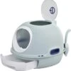PawHut Kattentoilet Kattenbak Dakraam Bodembak Schep Draagbaar PP ABS D31-012 -Kattenbenodigdheden 1172x1200 6
