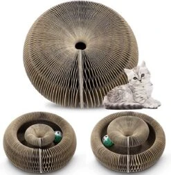 Magic Organ Cat Scratching Board Speelgoed |Magic Krab Karton Krabmat Voor Katten Design Krabkarton Voor Katten 2in 1 Met Speelgoed Balletje- Kattenspeeltjes - Alternatief Voor De Katten Krabpaal - Kattenspeelgoed -TikTok - TikTok Made Me Buy It 10 Magic Organ Cat Scratching Board Speelgoed |Magic Krab Karton Krabmat Voor Katten Design Krabkarton Voor Katten 2in 1 Met Speelgoed Balletje- Kattenspeeltjes - Alternatief Voor De Katten Krabpaal - Kattenspeelgoed -TikTok - TikTok Made Me Buy It -Kattenbenodigdheden 1176x1200 1