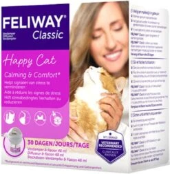 Feliway Classic - Startset - 1 Verdamper + 1 Vulling 48ml - Anti-stress Voor Kat -Kattenbenodigdheden 1176x1200