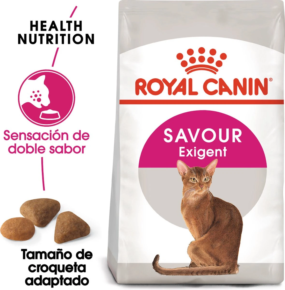 Royal Canin Savour Exigent - Kattenvoer - 4 Kg 13 Royal Canin Savour Exigent - Kattenvoer - 4 Kg - Afbeelding 11
