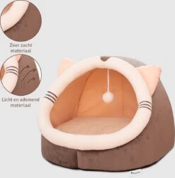 Kattenmand - Kattenhuis - Kattenbed - Kattenhangmat - Poezenmand - Kattenkussen - 40 Cm 14 Kattenmand - Kattenhuis - Kattenbed - Kattenhangmat - Poezenmand - Kattenkussen - 40 Cm -Kattenbenodigdheden 1181x1200 3