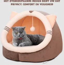 Kattenmand - Kattenhuis - Kattenbed - Kattenhangmat - Poezenmand - Kattenkussen - 40 Cm 18 Kattenmand - Kattenhuis - Kattenbed - Kattenhangmat - Poezenmand - Kattenkussen - 40 Cm -Kattenbenodigdheden 1182x1200 2