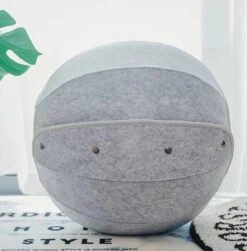 Merkloos Kattenmand Multifunctioneel – Kattenspeelgoed Speeltunnel Kattenhuis – Kattenhol Rond Kattenspeeltjes Kattentunnel - Cat Cave Donut - Grijs Vilt -Kattenbenodigdheden 1182x1200 3