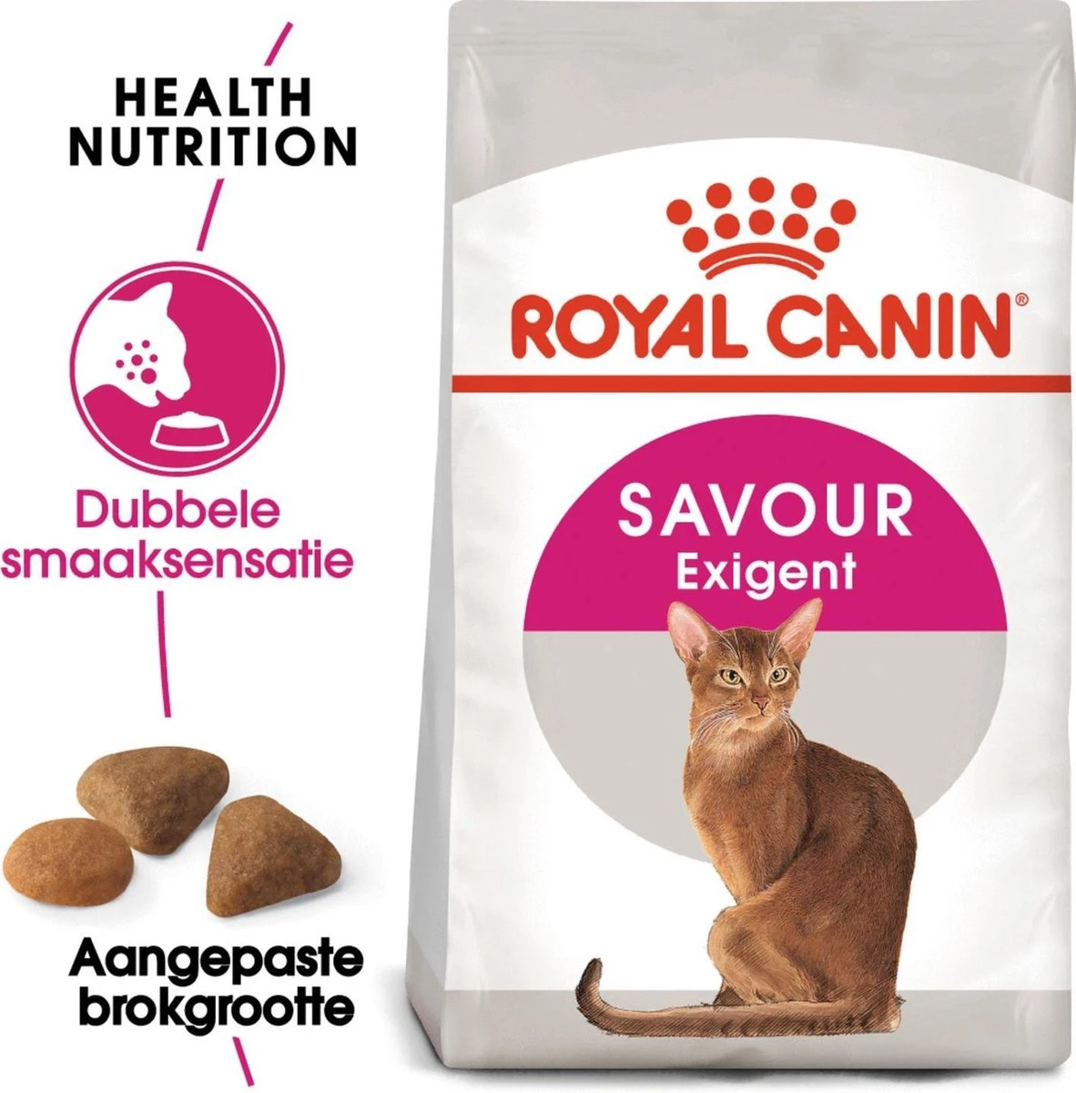 Royal Canin Savour Exigent - Kattenvoer - 4 Kg 10 Royal Canin Savour Exigent - Kattenvoer - 4 Kg - Afbeelding 8