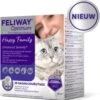 Feliway Optimum - Startset - 1 Verdamper Met 1 Vulling - 48 Ml - Anti-stress Voor Kat -Kattenbenodigdheden 1187x1200