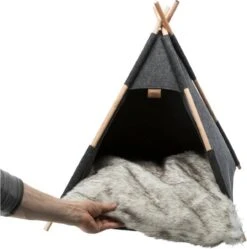 TRIXIE Huisdierengrot Tipi 55x65x55 Cm Vilt 27 TRIXIE Huisdierengrot Tipi 55x65x55 Cm Vilt -Kattenbenodigdheden 1189x1200 5