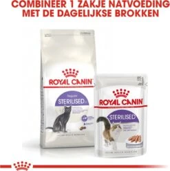 Royal Canin Sterilised 37 - Kattenvoer - 4 Kg 24 Royal Canin Sterilised 37 - Kattenvoer - 4 Kg -Kattenbenodigdheden 1190x1200 2