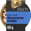 Sheba Filets - Katten Natvoer In Saus - Tonijn En Kip - 16 X 60 Gr -Kattenbenodigdheden 1191x1200 1