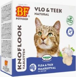 Biofood Kattensnoepjes Anti-Vlo - Naturel - 100 St -Kattenbenodigdheden 1191x1200