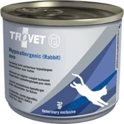 Trovet Hypoallergenic (Rabbit) RRD Blik - 12 X 200 Gram -Kattenbenodigdheden 1193x1200