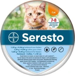 Seresto Teken- En Vlooienband - Anti Tekenmiddel - Kat - 38 Cm 40 Seresto Teken- En Vlooienband - Anti Tekenmiddel - Kat - 38 Cm -Kattenbenodigdheden 1195x1200