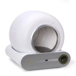 Merkloos Petlux® Zelfreinigende Automatische Kattenbak Met App En LED-Touch 35 Merkloos Petlux® Zelfreinigende Automatische Kattenbak Met App En LED-Touch -Kattenbenodigdheden 1197x1200 3