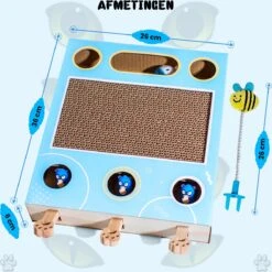 Sla De Mol Kattenspeeltje - Katten Speelgoed - Kattenspeelgoed - Kattenspeeltjes - Kattenspeeltjes Intelligentie - Kattenspeelgoed Intelligentie 14 Sla De Mol Kattenspeeltje - Katten Speelgoed - Kattenspeelgoed - Kattenspeeltjes - Kattenspeeltjes Intelligentie - Kattenspeelgoed Intelligentie -Kattenbenodigdheden 1198x1200 16