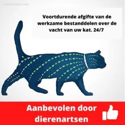 Biologische Vlooien- En Tekenband Voor Katten - BLAUW - Zonder Giftige Pesticiden - Veilig En Verantwoord 13 Biologische Vlooien- En Tekenband Voor Katten - BLAUW - Zonder Giftige Pesticiden - Veilig En Verantwoord -Kattenbenodigdheden 1199x1200