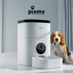 PIXMY - Automatische Voerbak Kat - 4L - Wi-Fi - Met App En Full HD Camera - Voerbak Kat -Kattenbenodigdheden 1199x1200 9