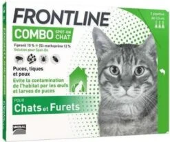 Frontline Combo Anti Vlooienmiddel En Tekenmiddel Kat - 3 Pipetten 26 Frontline Combo Anti Vlooienmiddel En Tekenmiddel Kat - 3 Pipetten -Kattenbenodigdheden 1200x1000