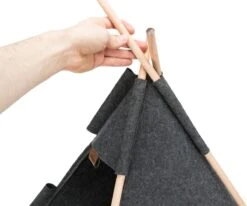 TRIXIE Huisdierengrot Tipi 55x65x55 Cm Vilt 25 TRIXIE Huisdierengrot Tipi 55x65x55 Cm Vilt -Kattenbenodigdheden 1200x1002 2