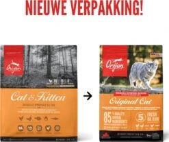 Orijen WHOLE PREY Cat & Kitten 17 Kg 12 Orijen WHOLE PREY Cat & Kitten 17 Kg -Kattenbenodigdheden 1200x1004 1