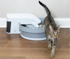 Zelfreinigende Kattenbak - PetSafe Simply Clean - Fluisterstil Met Koolstoffilter Tegen Geurtjes 17 Zelfreinigende Kattenbak - PetSafe Simply Clean - Fluisterstil Met Koolstoffilter Tegen Geurtjes -Kattenbenodigdheden 1200x1005 1