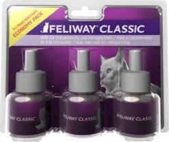 Feliway Classic - Navulling - 3 X 48 Ml - Anti-stress Kat -Kattenbenodigdheden 1200x1007