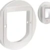 Sureflap Montageadapter Voor Kattenluik - Wit - 14 X 12 Cm 2 Sureflap Montageadapter Voor Kattenluik - Wit - 14 X 12 Cm -Kattenbenodigdheden 1200x1011 4