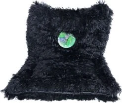 Boon Radiator Hangmat Supersoft Fluffy Zwart 35,0 X 49,0 X 44,0 Cm -Kattenbenodigdheden 1200x1014