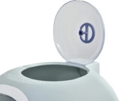 PawHut Kattentoilet Kattenbak Dakraam Bodembak Schep Draagbaar PP ABS D31-012 17 PawHut Kattentoilet Kattenbak Dakraam Bodembak Schep Draagbaar PP ABS D31-012 -Kattenbenodigdheden 1200x1016 3