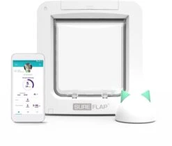 SureFlap Microchip Kattenluik Connect M - Wit - 14 X 12 Cm 17 SureFlap Microchip Kattenluik Connect M - Wit - 14 X 12 Cm -Kattenbenodigdheden 1200x1019 3