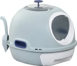 PawHut Kattentoilet Kattenbak Dakraam Bodembak Schep Draagbaar PP ABS D31-012 25 PawHut Kattentoilet Kattenbak Dakraam Bodembak Schep Draagbaar PP ABS D31-012 -Kattenbenodigdheden 1200x1022 2