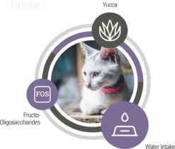 Husse Katt Urinary - Kattenvoer Blaasgruis - 2 Kg 13 Husse Katt Urinary - Kattenvoer Blaasgruis - 2 Kg -Kattenbenodigdheden 1200x1023 1