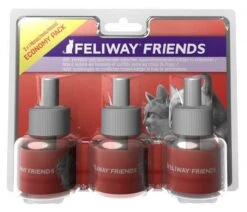 Feliway Friends - Navulling - 3 X 48 Ml -Kattenbenodigdheden 1200x1028