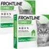Frontline Combo Spot On Kat - Anti Vlooien En Tekenmiddel - 2 X 6 Pip -Kattenbenodigdheden 1200x1030 1