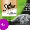 Sheba Multipack Mini Filets Chef Pouch - Kattenvoer - 4 X 12x85 G -Kattenbenodigdheden 1200x1031 1