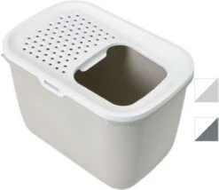Savic Hop In - Kattenbak - Grijs - 58,5 X 39 X 39,5 Cm -Kattenbenodigdheden 1200x1041 1