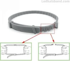 Natuurlijke Vlooienband - Katten - Zwart - Zonder Pesticiden Of Gif - Vlooien En Teken - Kattenbandje - Eco Friendly -Kattenbenodigdheden 1200x1045 2