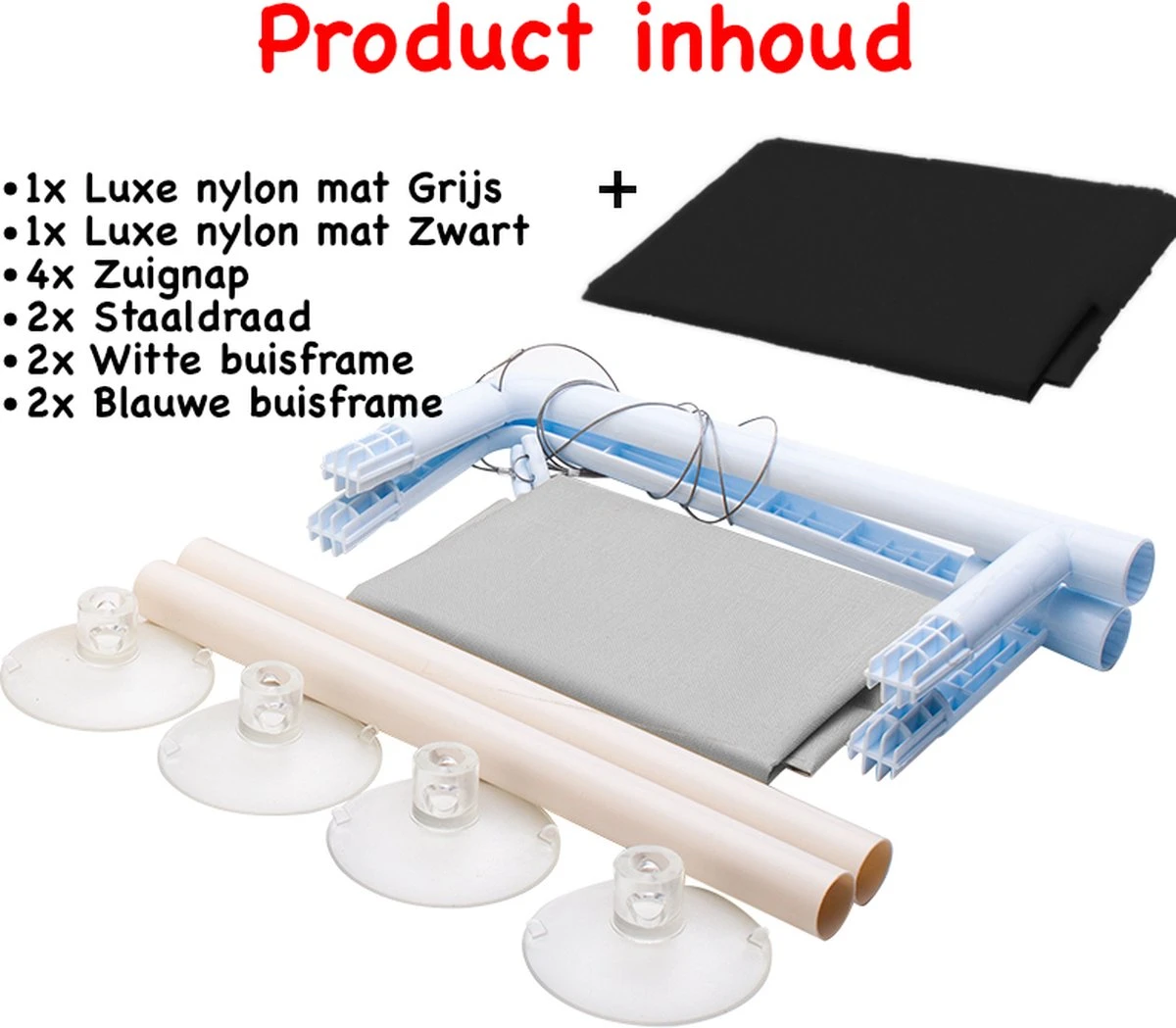 Merkloos Kattenhangmat - Kattenbed - Hangmat Kat Raam Ook Voor Radiator En Deur - Kattenmand Raam En Radiator - Katten Hangmat - Radiatorhangmat Kat Kattenstoel - Tijdelijk Met Extra Hangmat Hoes 10 Merkloos Kattenhangmat - Kattenbed - Hangmat Kat Raam Ook Voor Radiator En Deur - Kattenmand Raam En Radiator - Katten Hangmat - Radiatorhangmat Kat Kattenstoel - Tijdelijk Met Extra Hangmat Hoes - Afbeelding 8