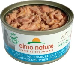 Almo Nature Natvoer Voor Katten - HFC Natural - 24 X 70g - Kip En Tonijn - 24 X 70 Gram -Kattenbenodigdheden 1200x1052 1