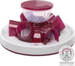 TRIXIE Kattenspeelgoed Tunnel Feeder Strategiespel - Blauw 15 TRIXIE Kattenspeelgoed Tunnel Feeder Strategiespel - Blauw -Kattenbenodigdheden 1200x1052 2