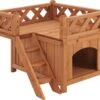 Kattenhuis Pürstein 45,7x50,8x50,3 Cm Houtkleurig 1 Kattenhuis Pürstein 45,7x50,8x50,3 Cm Houtkleurig -Kattenbenodigdheden 1200x1053 1