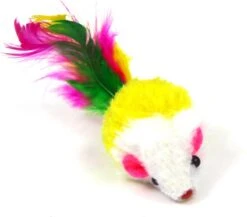 Kittynip Speelmuizen Set (10 Stuks) - Kattenspeeltjes Met Veren - Speelmuizen Met Veer - Kattenmuisjes - Kattenspeelgoed - Speelgoed Voor Katten - Katten Muisjes -Kattenbenodigdheden 1200x1056 1